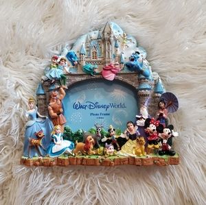 Walt Disney World Parks Disney Characters Magic Kingdom Castle 3D Picture Frame